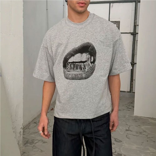 MAISON HOST GRILLZ TEE GRIS