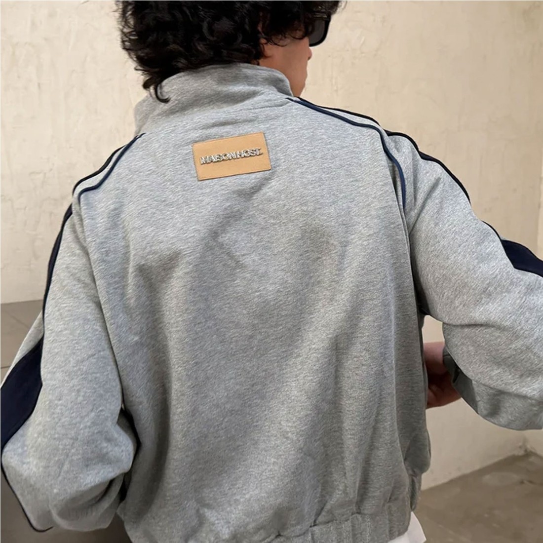 MAISON HOST REVERSED JACKET GRIS