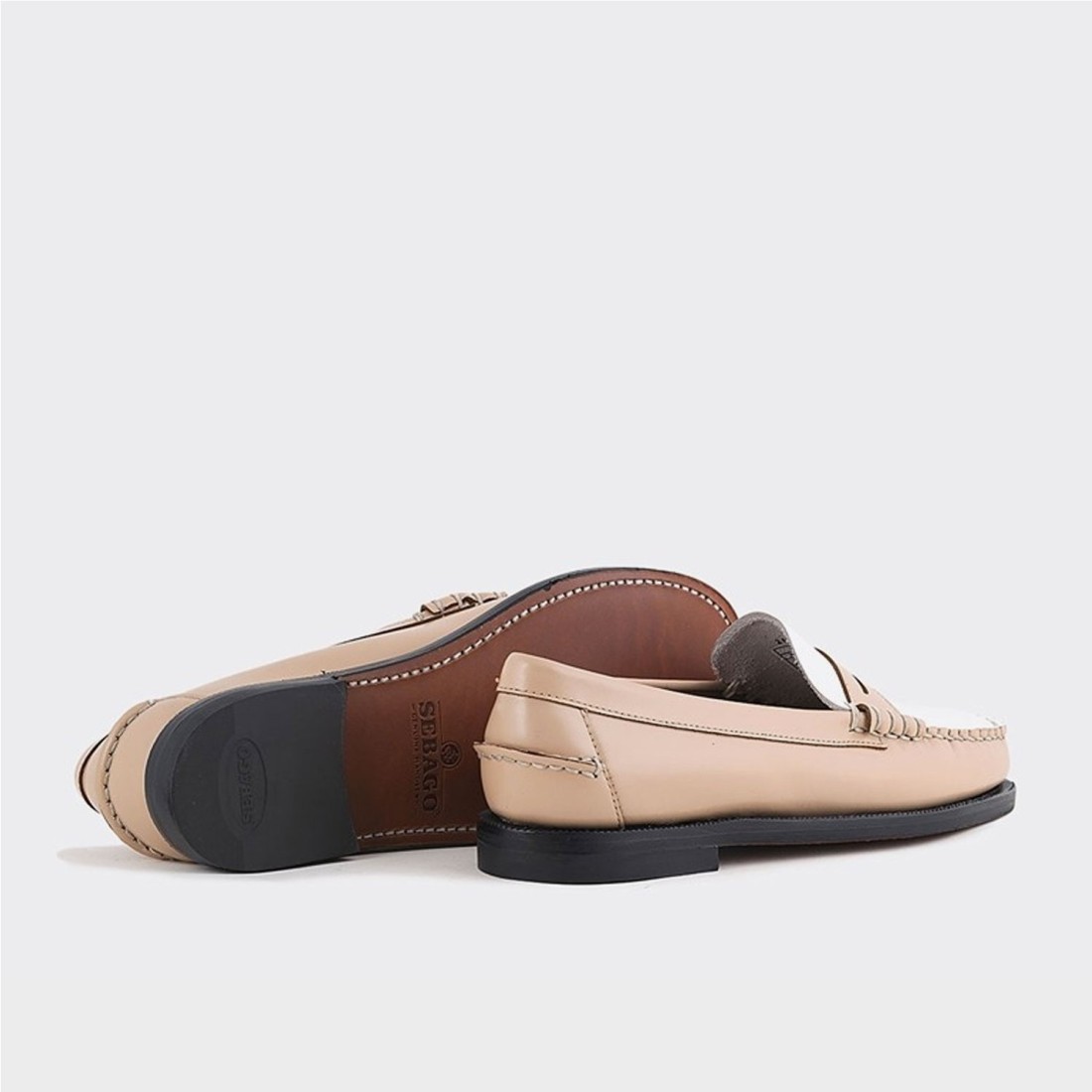 SEBAGO CLASSIC DAN PIGMENT W BEIGE