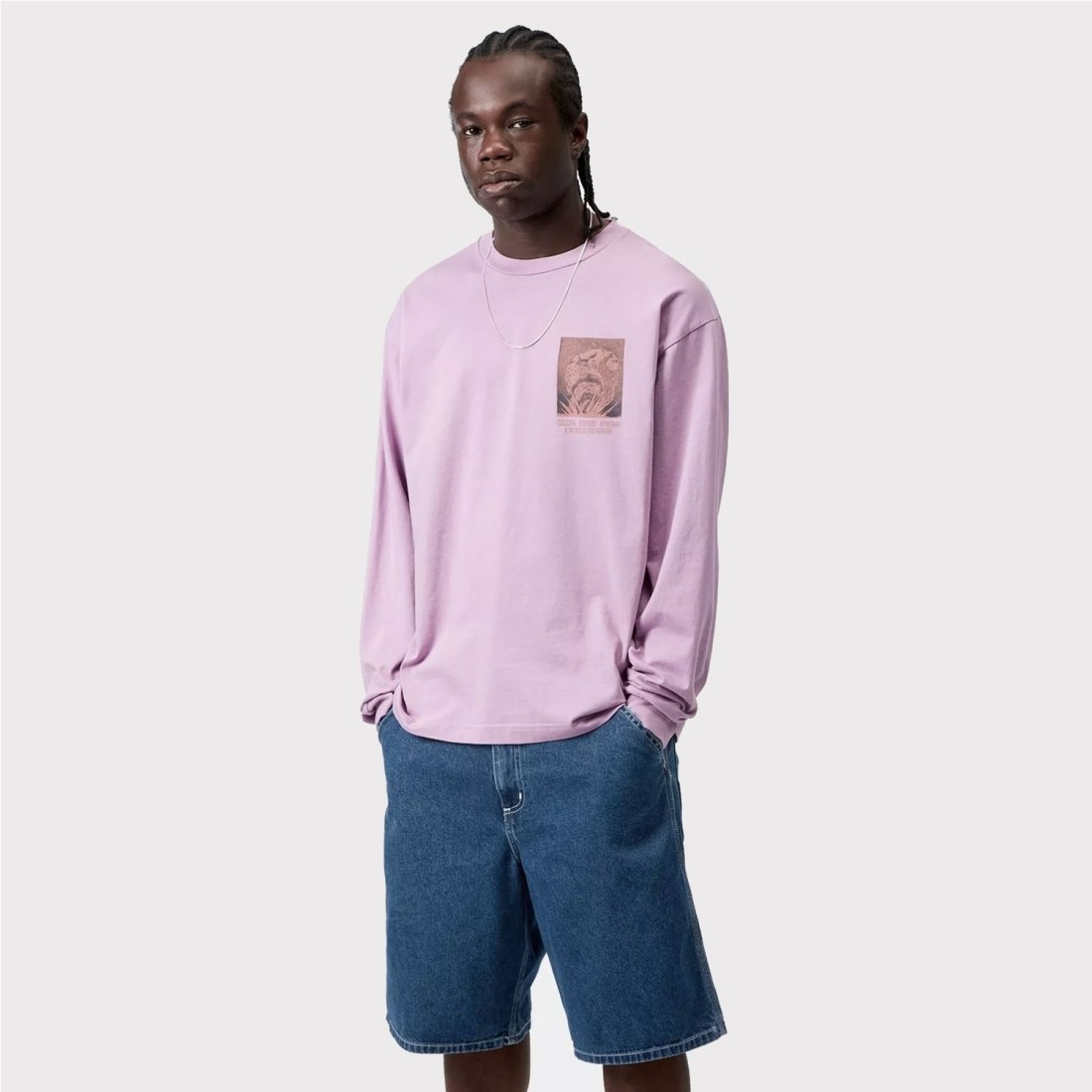 CARHARTT WIP SIMPLE SHORT AZUL