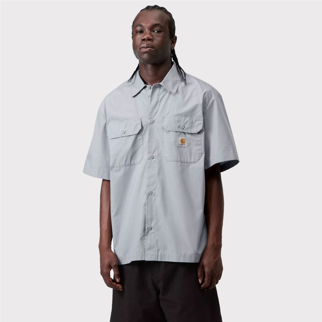 CARHARTT WIP CRAFT SHIRT GRIS