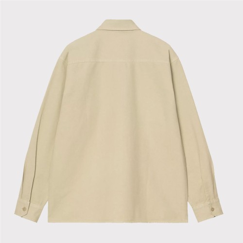 CARHARTT WIP RENO SHIRT JK BEIGE 2