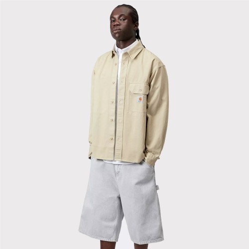 CARHARTT WIP RENO SHIRT JK BEIGE