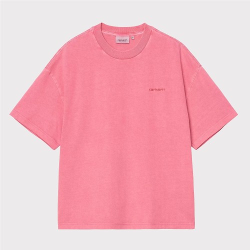 CARAHARTT WIP BENTON TEE ROSADO