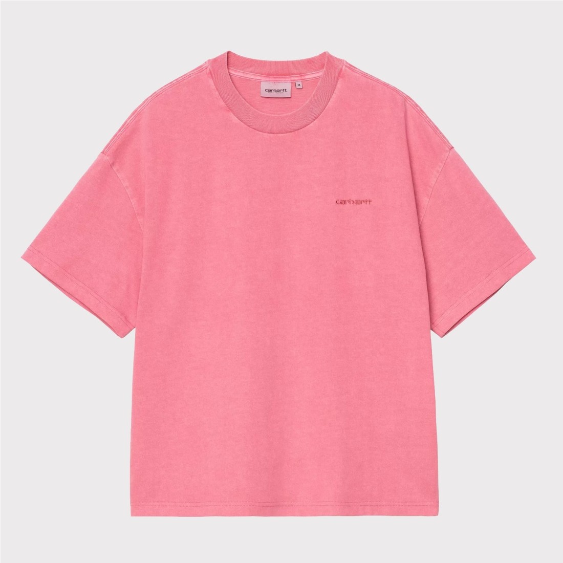 CARAHARTT WIP BENTON TEE ROSADO