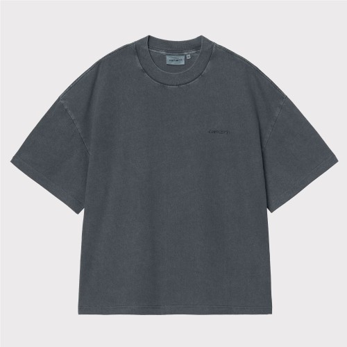CARHARTT WIP BENTON TEE GRIS OSCURO