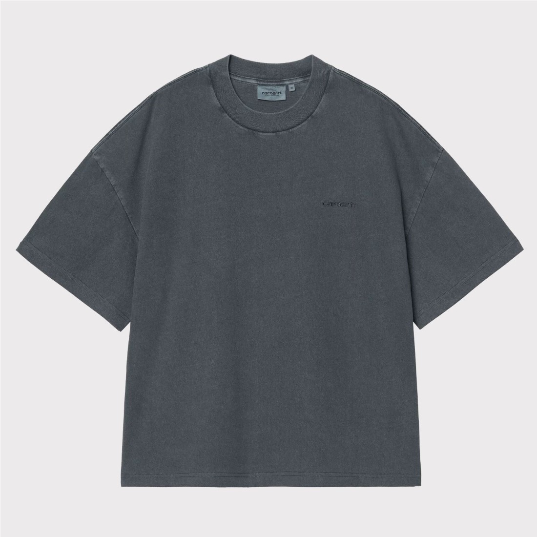 CARHARTT WIP BENTON TEE GRIS OSCURO