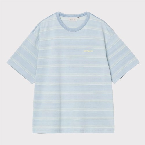 CARHARTT WIP MATTI TEE AZUL CLARO
