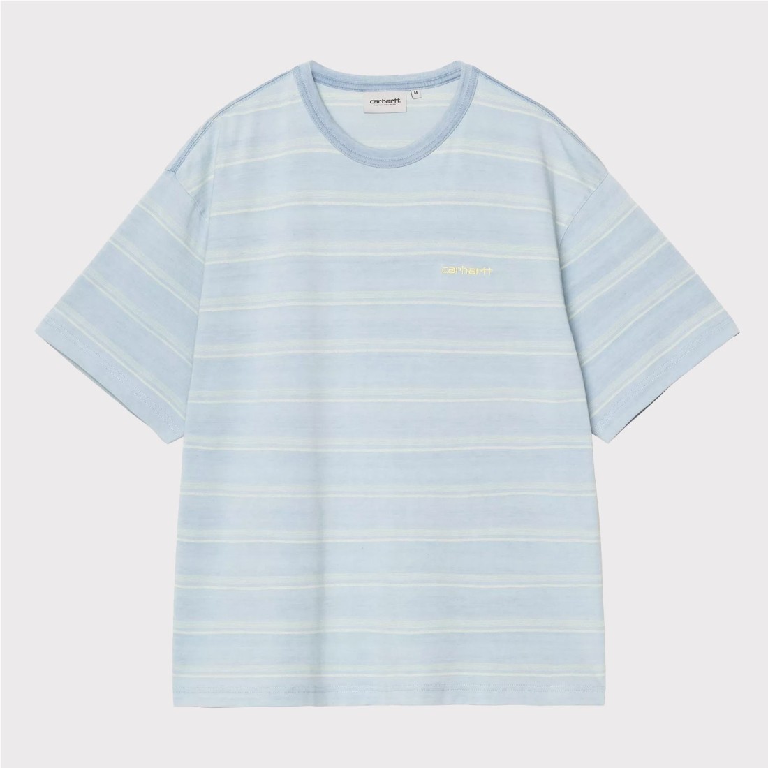 CARHARTT WIP MATTI TEE AZUL CLARO