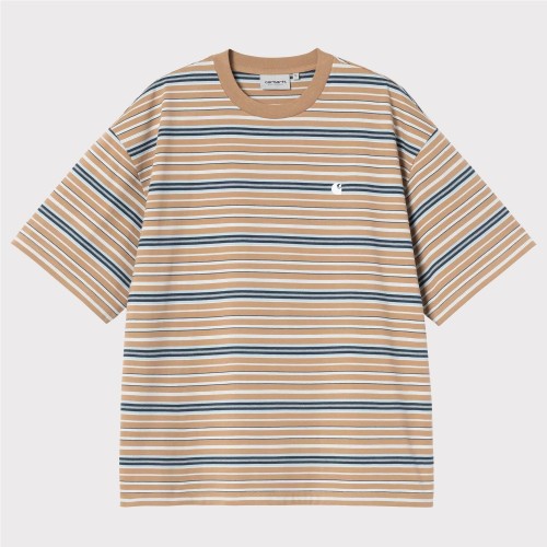 CARHARTT WIP ZANE TEE MULTICOLOR