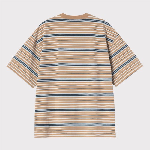 CARHARTT WIP ZANE TEE MULTICOLOR 2