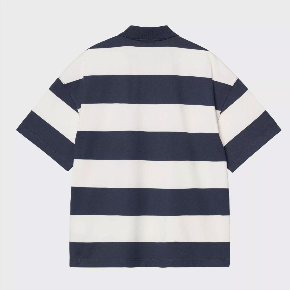 CARHARTT WIP DELRAY POLO AZUL MARINO