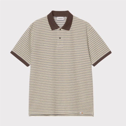 CARHARTT WIP DION POLO MULTICOLOR