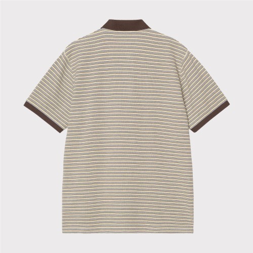 CARHARTT WIP DION POLO MULTICOLOR