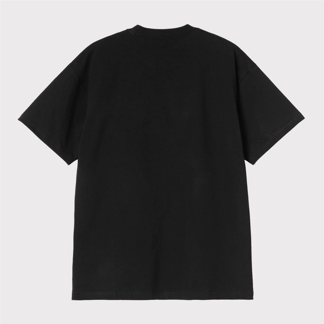 CARHARTT WIP SPOILED TEE NEGRO