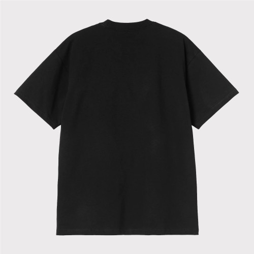CARHARTT WIP SPOILED TEE NEGRO