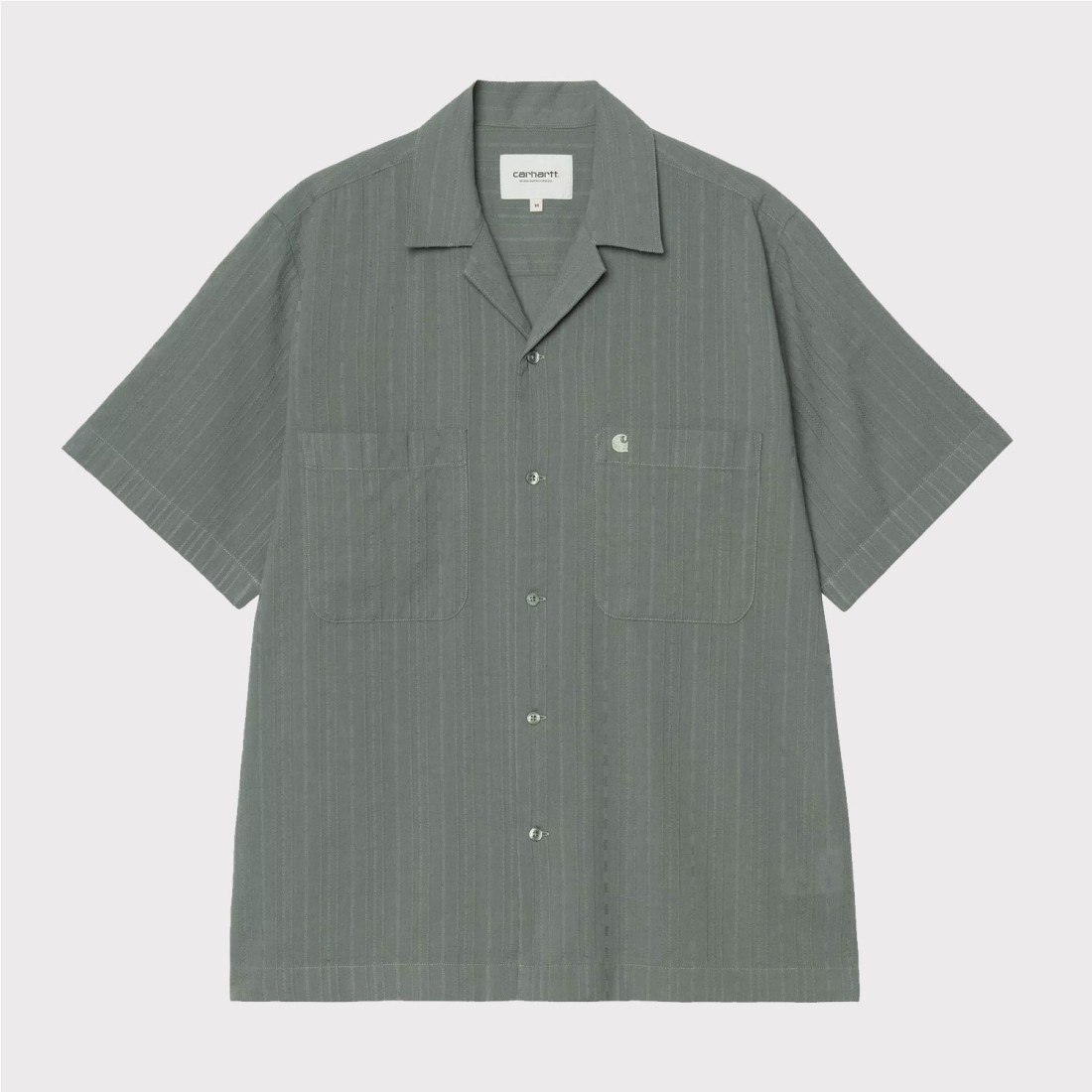 CARHARTT WIP GARETH SHIRT VERDE