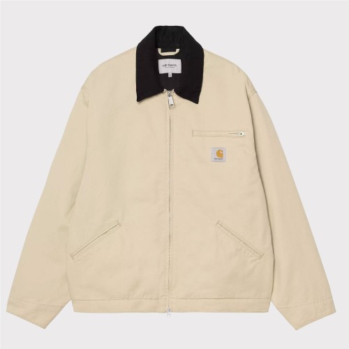 CARHARTT WIP OG DETROIT JACKET BEIGE