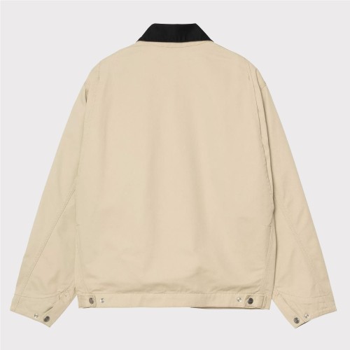 CARHARTT WIP OG DETROIT JACKET BEIGE 2