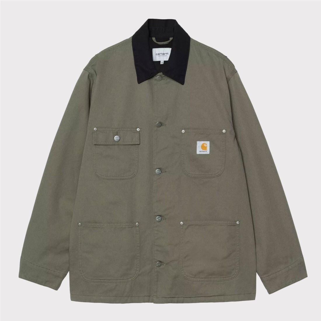 CARHARTT WIP OG CHORE COAT VERDE OLIVA