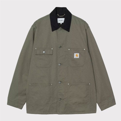CARHARTT WIP OG CHORE COAT VERDE OLIVA