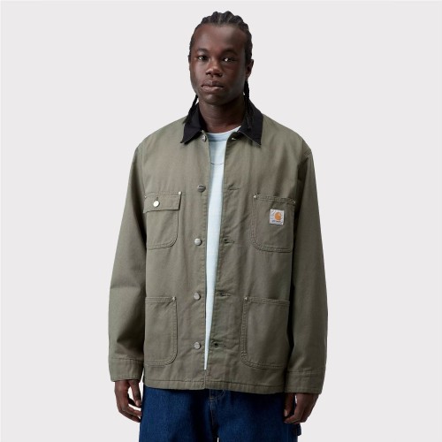 CARHARTT WIP OG CHORE COAT VERDE OLIVA