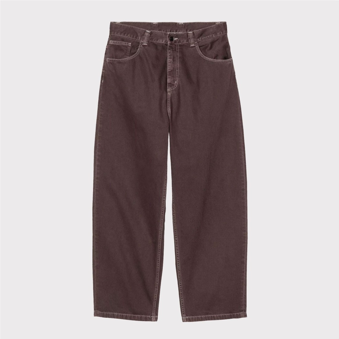 CARHARTT WIP BRANDON PANT MARRON