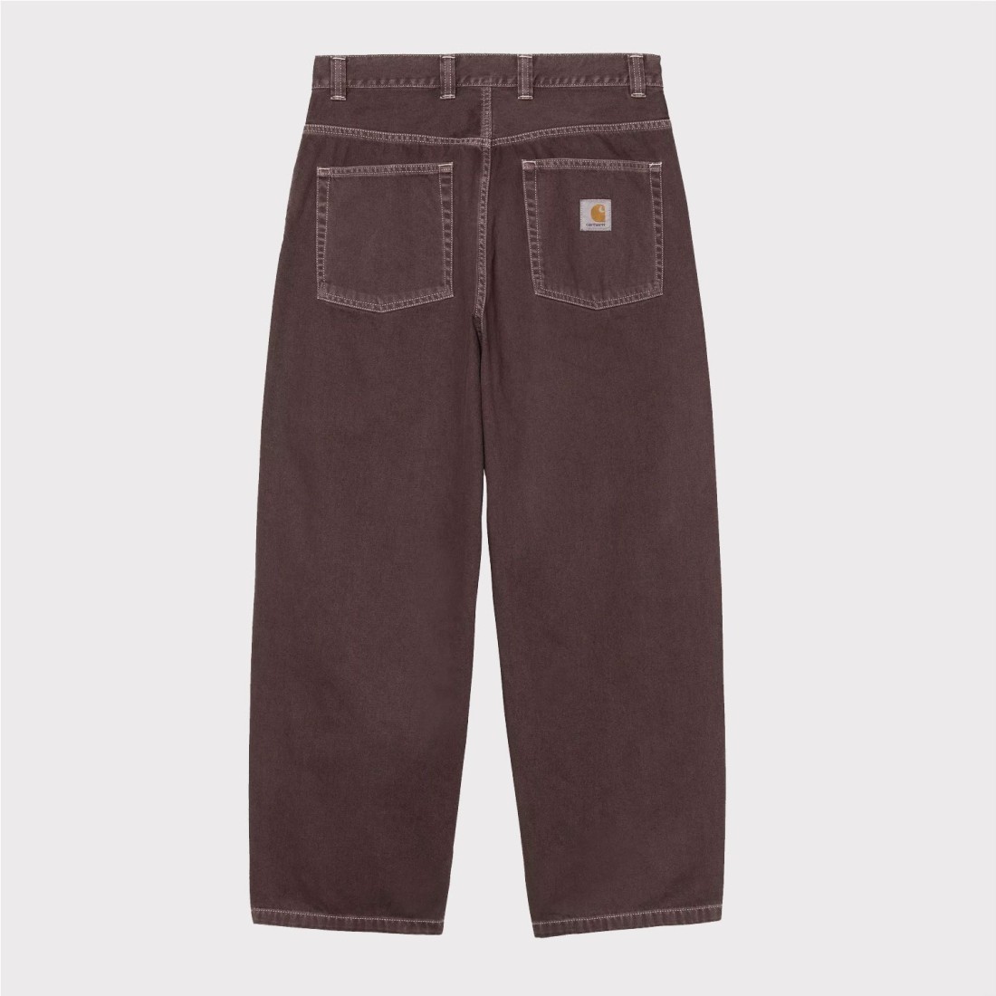 CARHARTT WIP BRANDON PANT MARRON