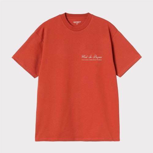 CARHARTT WIP CLOUD HEART TEE ROJO