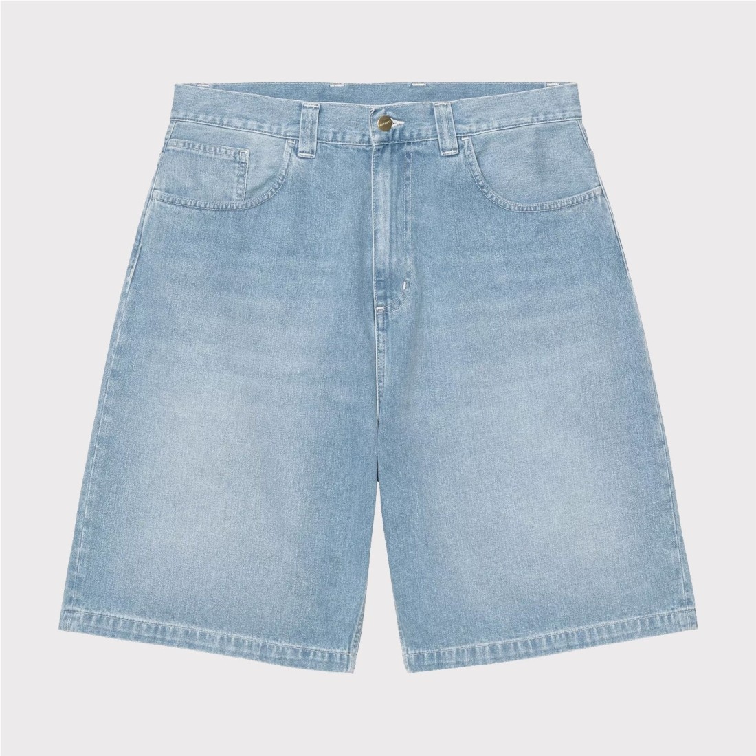 CARHARTT WIP BRANDON SHORT AZUL CLARO