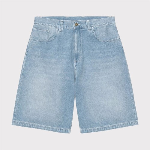 CARHARTT WIP BRANDON SHORT AZUL CLARO