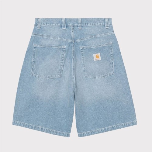 CARHARTT WIP BRANDON SHORT AZUL CLARO 2