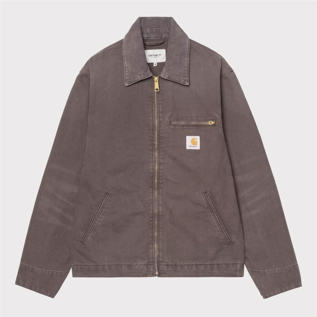 CARHARTT WIP DETROIT JACKET MARRON