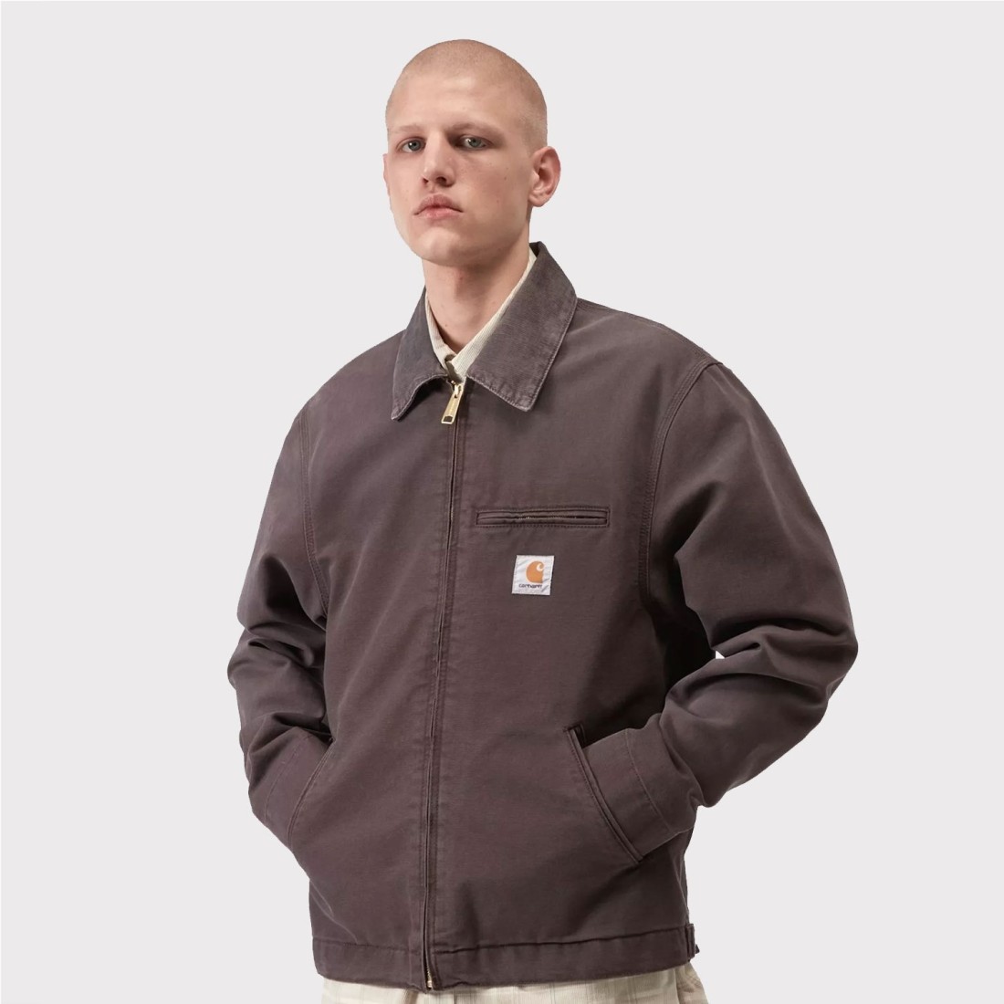 CARHARTT WIP DETROIT JACKET MARRON