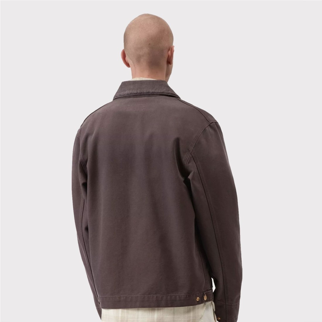 CARHARTT WIP DETROIT JACKET MARRON