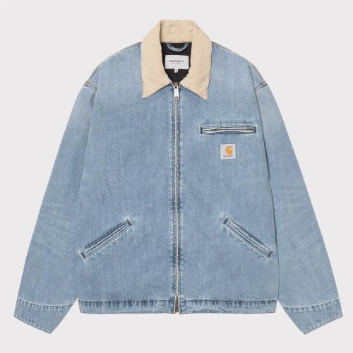 CARHARTT WIP OG DETROIT JACKET AZUL CLARO