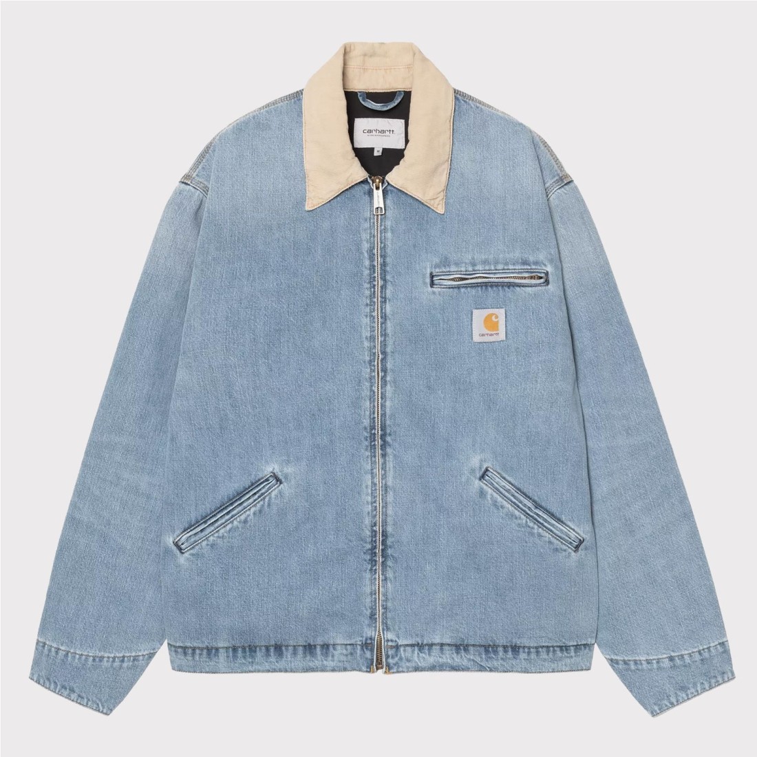 CARHARTT WIP OG DETROIT JACKET AZUL CLARO