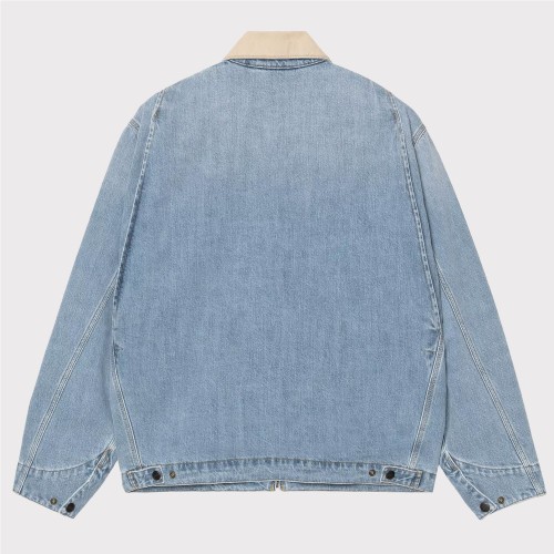 CARHARTT WIP OG DETROIT JACKET AZUL CLARO 2