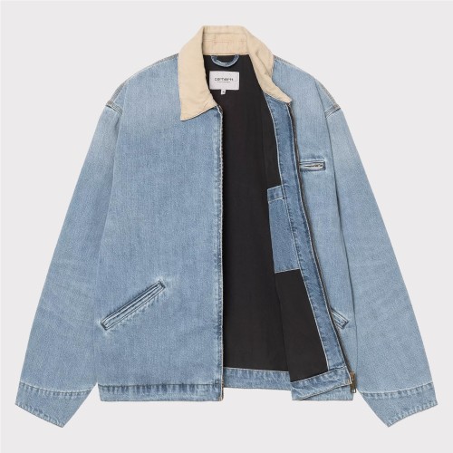 CARHARTT WIP OG DETROIT JACKET AZUL CLARO