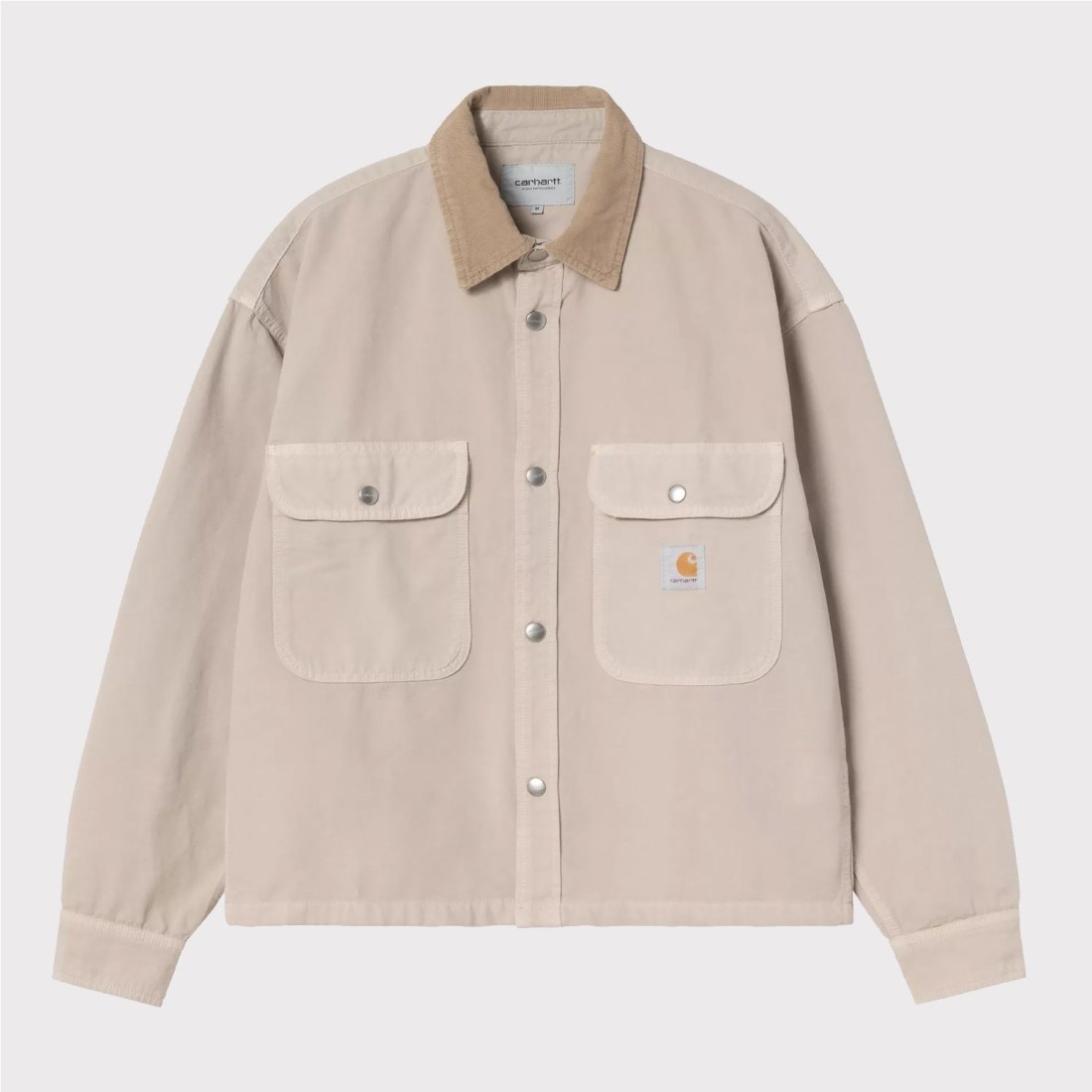 CARHARTT WIP PRESCOTT SHIRT JK BEIGE1