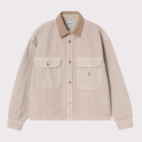 CARHARTT WIP PRESCOTT SHIRT JK BEIGE1