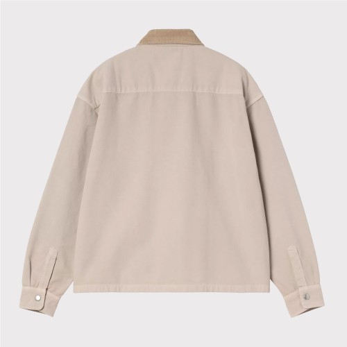 CARHARTT WIP PRESCOTT SHIRT JK BEIGE1 2