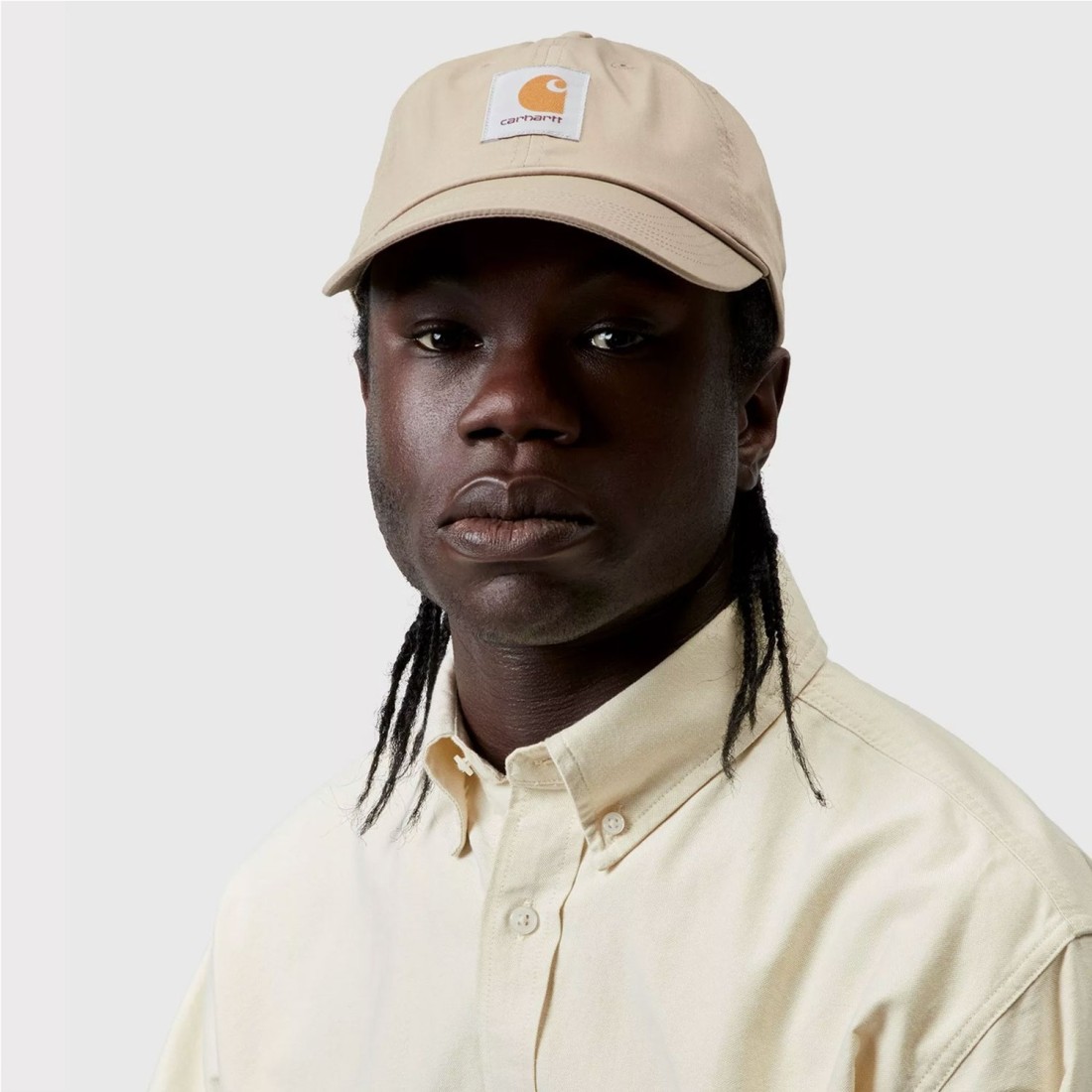CARHARTT WIP POSTAL CAP BEIGE1