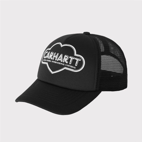 CARHARTT WIP CLOUD HRT TRK CAP NEGRO