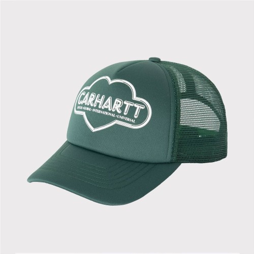 CARHARTT WIP CLOUD HRT TRK CAP VERDE CLARO