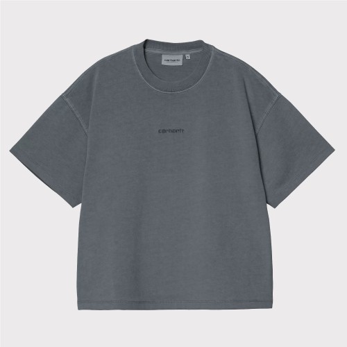 CARHARTT WIP BENTON TEE W GRIS OSCURO