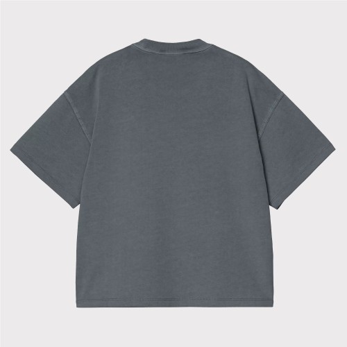 CARHARTT WIP BENTON TEE W GRIS OSCURO 2