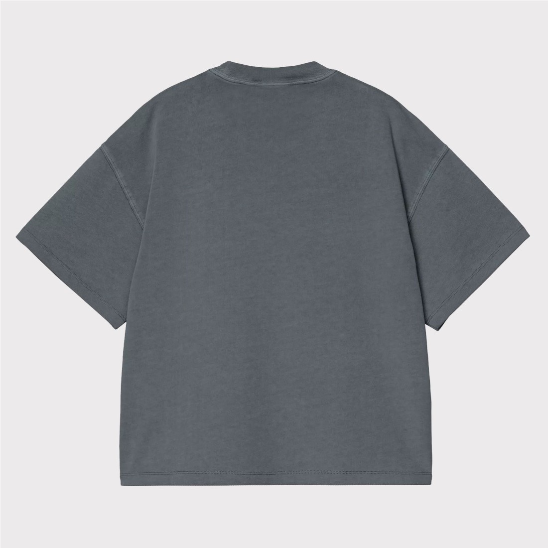 CARHARTT WIP BENTON TEE W GRIS OSCURO