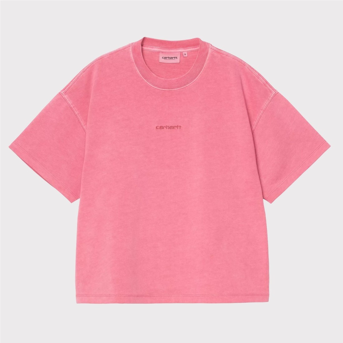 CARHARTT WIP BENTON TEE W ROSADO