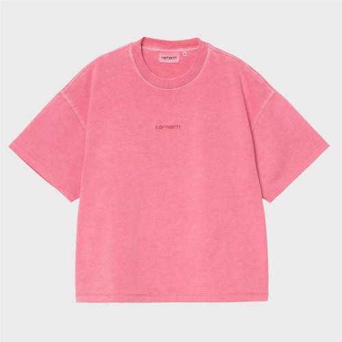 CARHARTT WIP BENTON TEE W ROSADO
